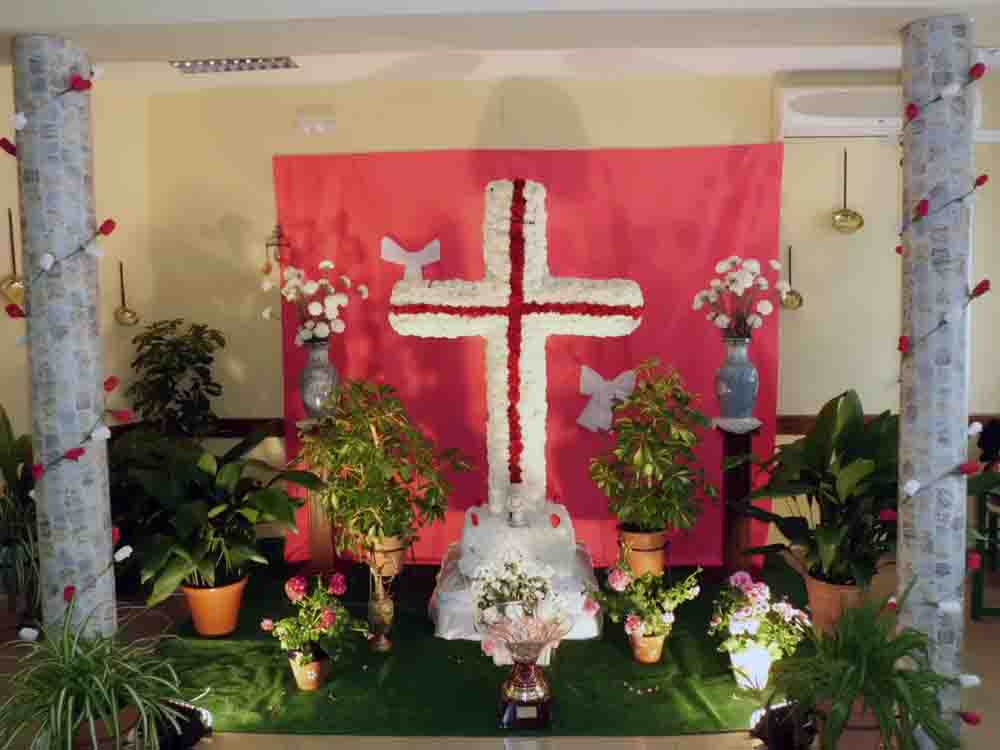 Cruces de Mayo en Pearroya