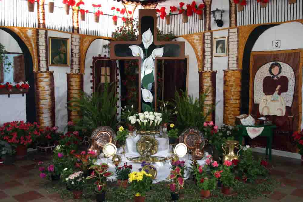 Cruces de Mayo en Pearroya