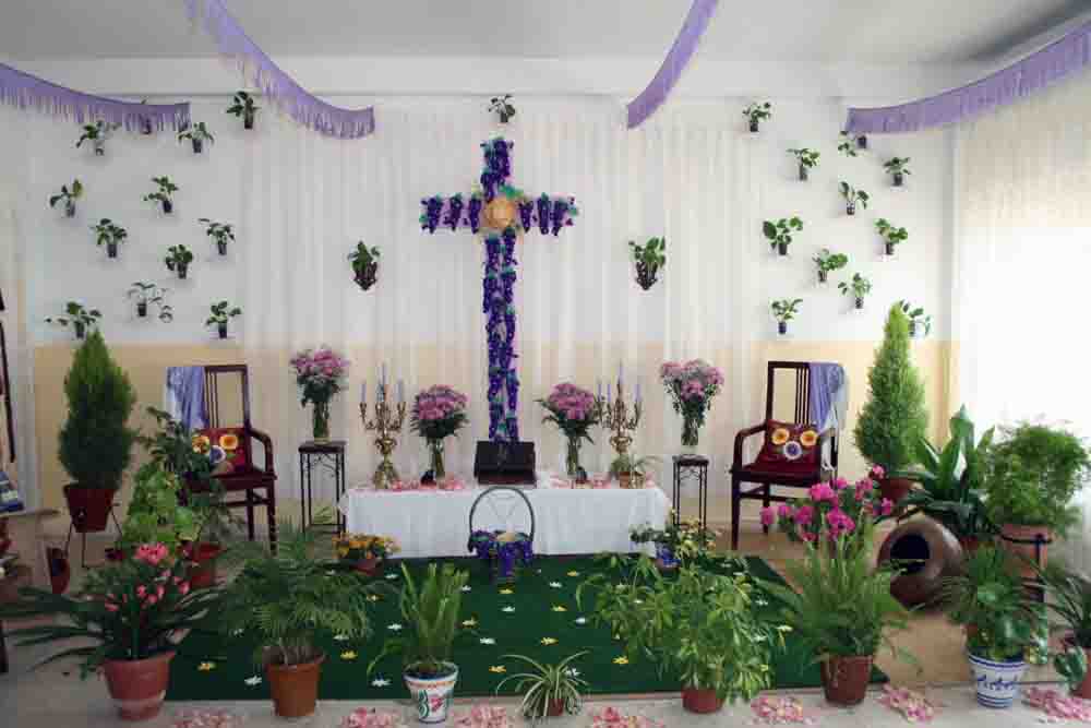 Cruces de Mayo en Pearroya