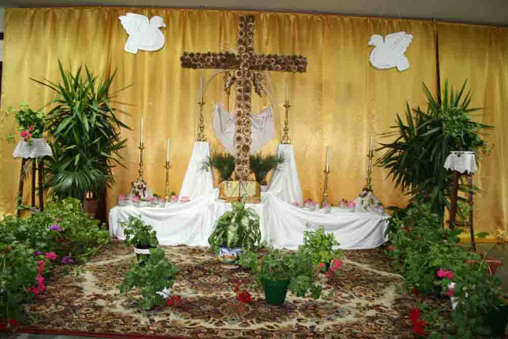 Cruces de Mayo en Pearroya