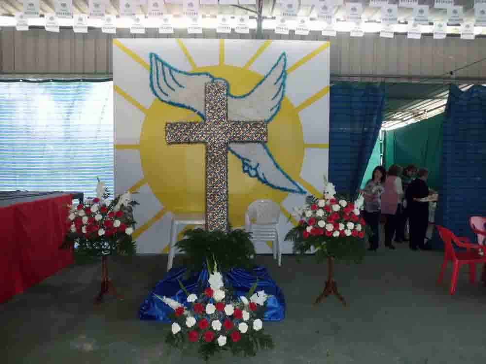 Cruces de Mayo en Pearroya