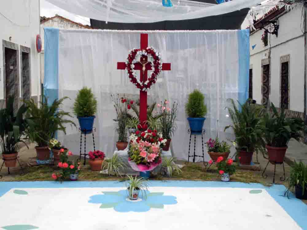 Cruces de Mayo en Pearroya