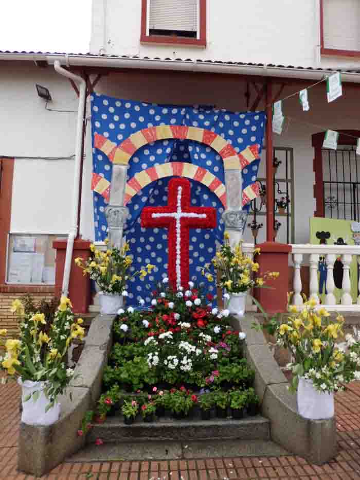Cruces de Mayo en Pearroya