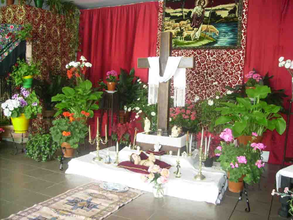 Cruces de Mayo en Fuente Obejuna