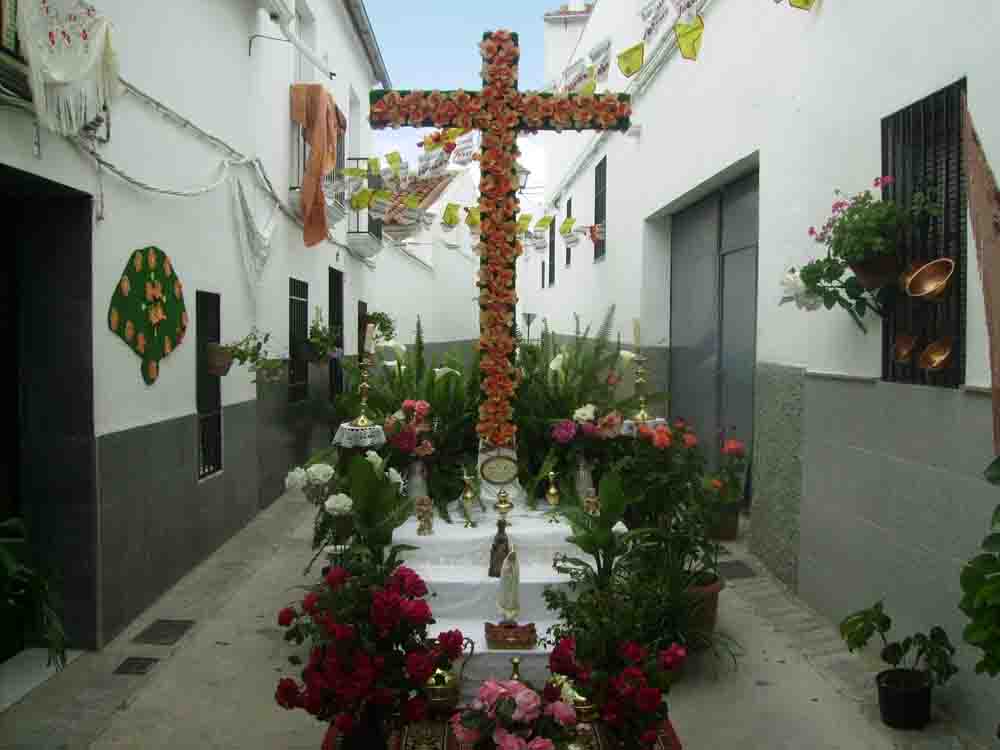 Cruces de Mayo en Fuente Obejuna