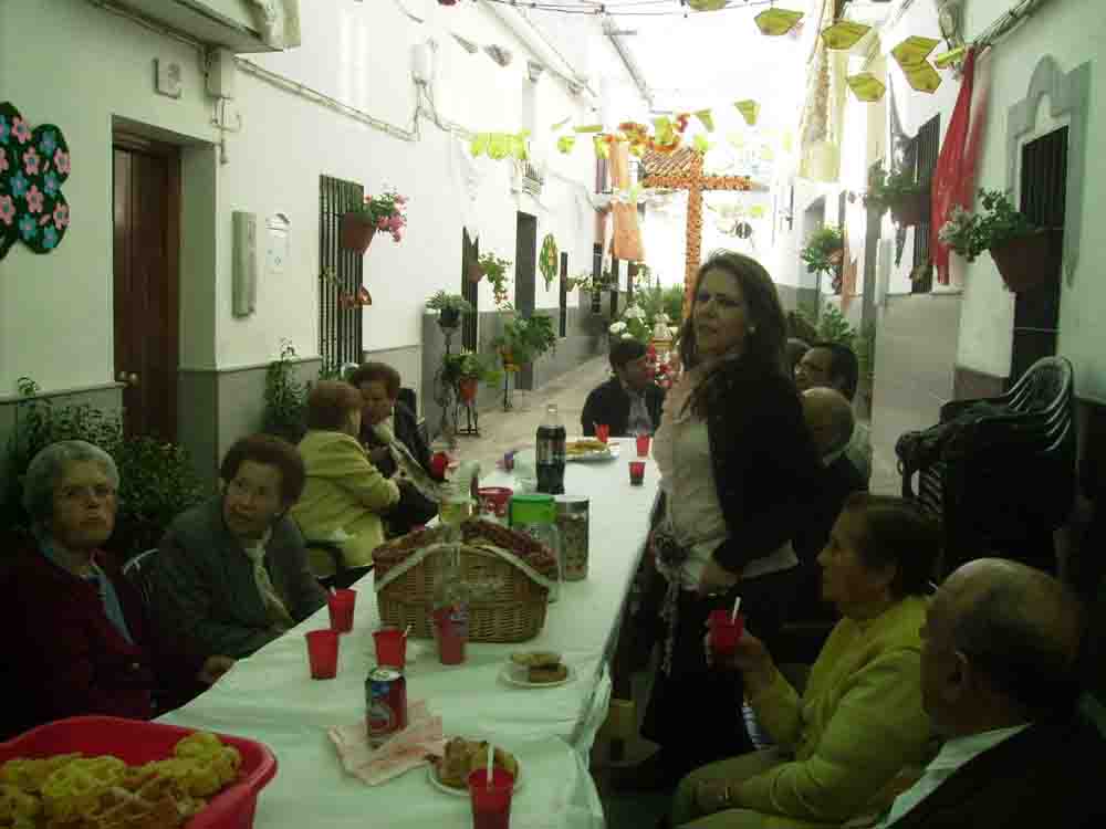 Cruces de Mayo en Fuente Obejuna