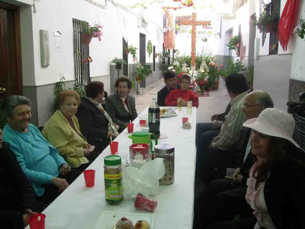 Cruces de Mayo en Fuente Obejuna