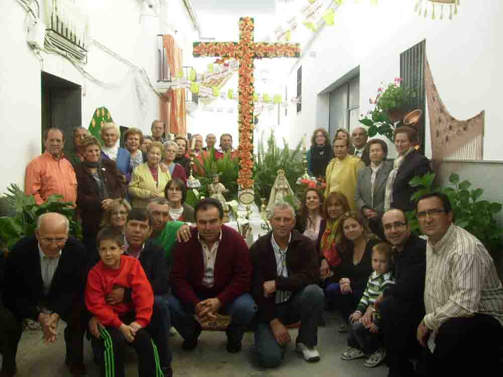 Cruces de Mayo en Fuente Obejuna