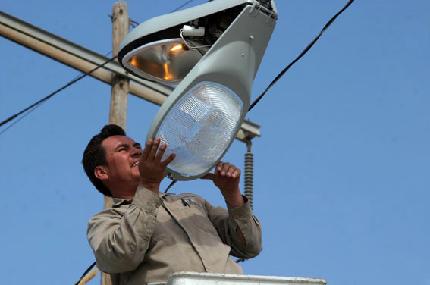 Actuaciones Puntuales en Alumbrado Pblico