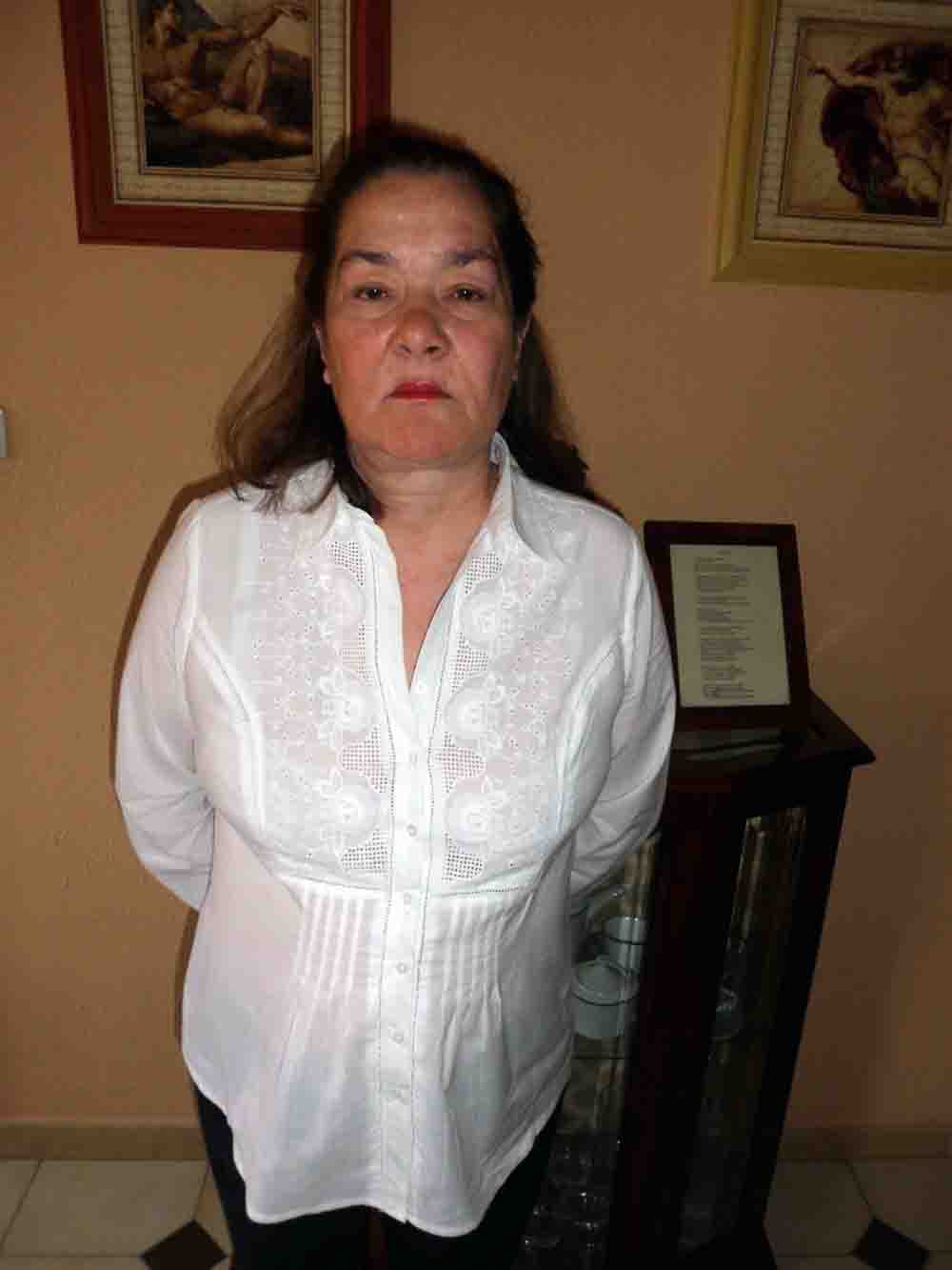 Ana Mara Hernando Cano, candidata de Izquierda Unida