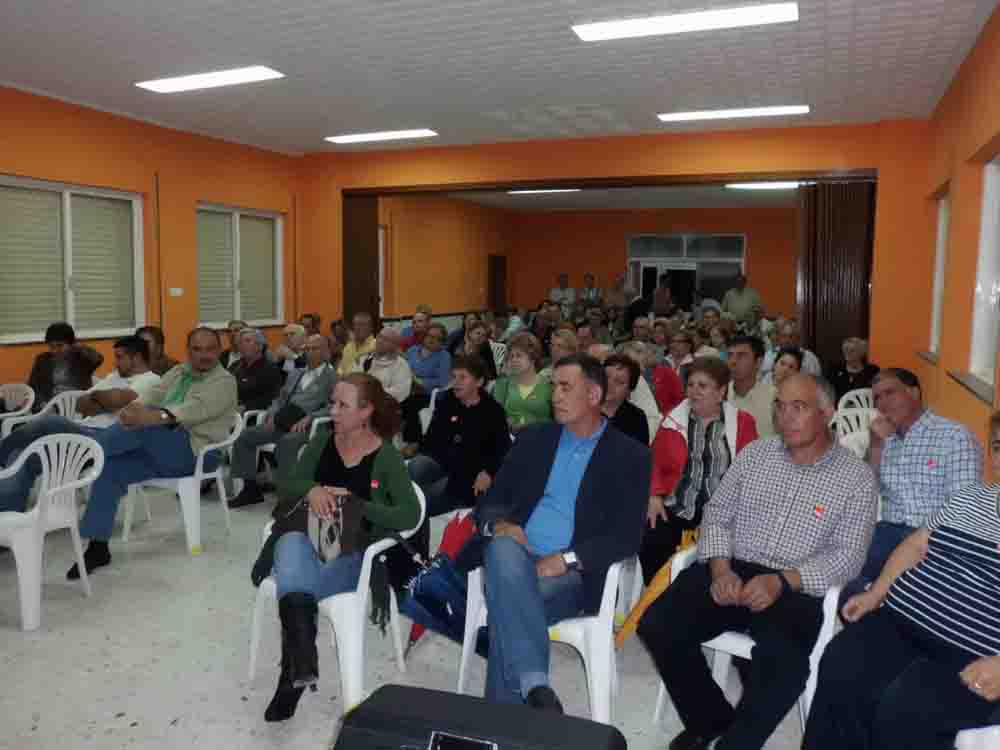 Mitin del Partido Socialista de Pearroya Pueblonuevo