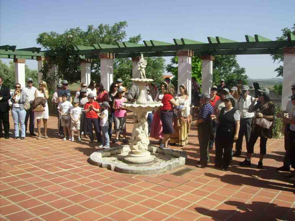 Visitas tursticas teatralizadas en Fuente Obejuna 