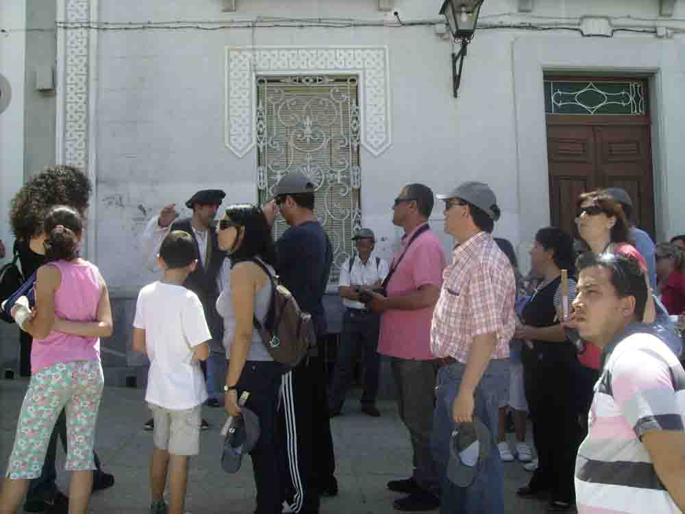 Visitas tursticas teatralizadas en Fuente Obejuna 