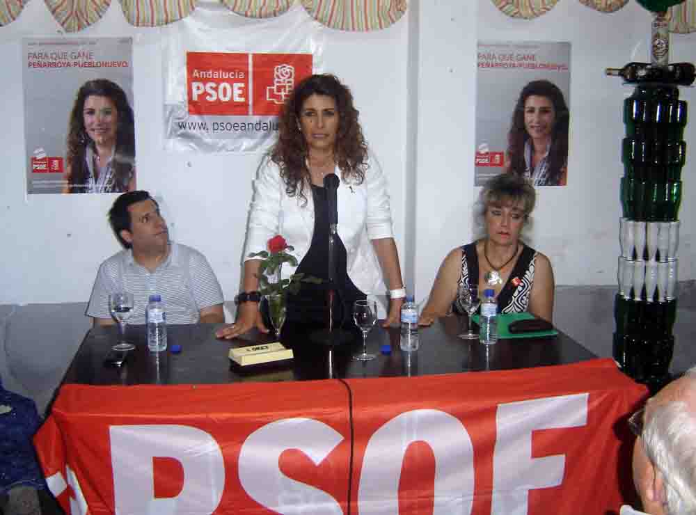 Acto electoral en La Estacin