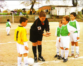 Arbitro joven