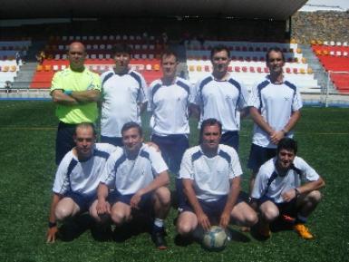 Equipo veteranos de Belmez