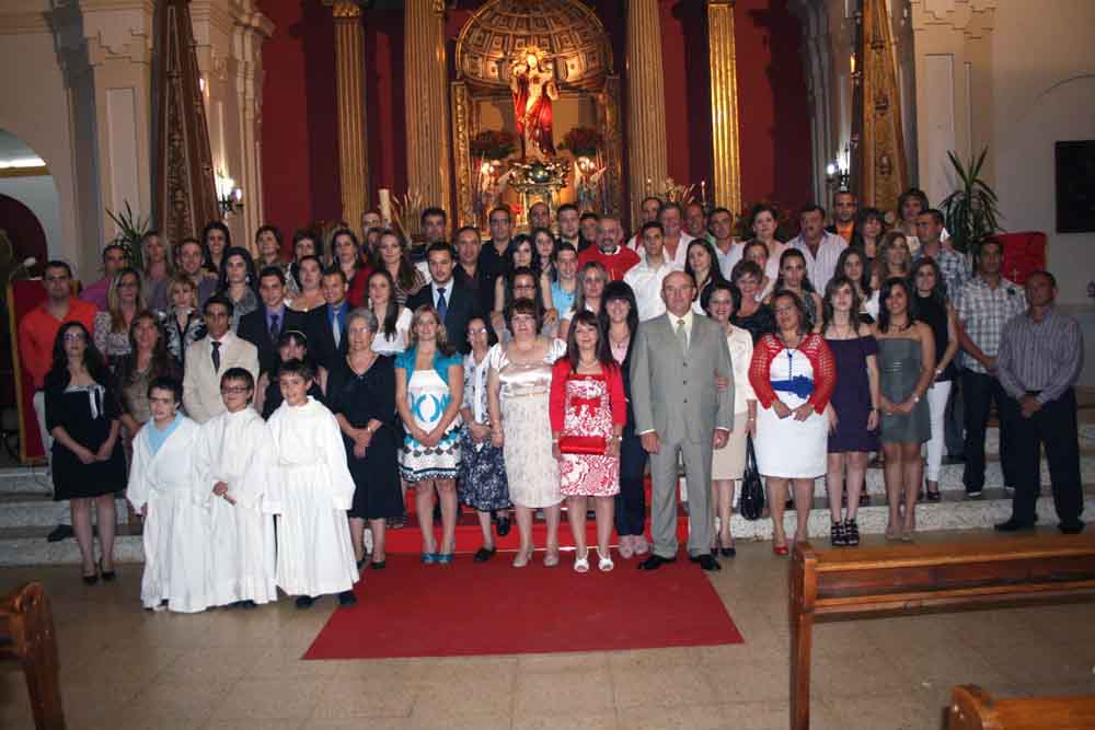 Confirmaciones en Pearroya