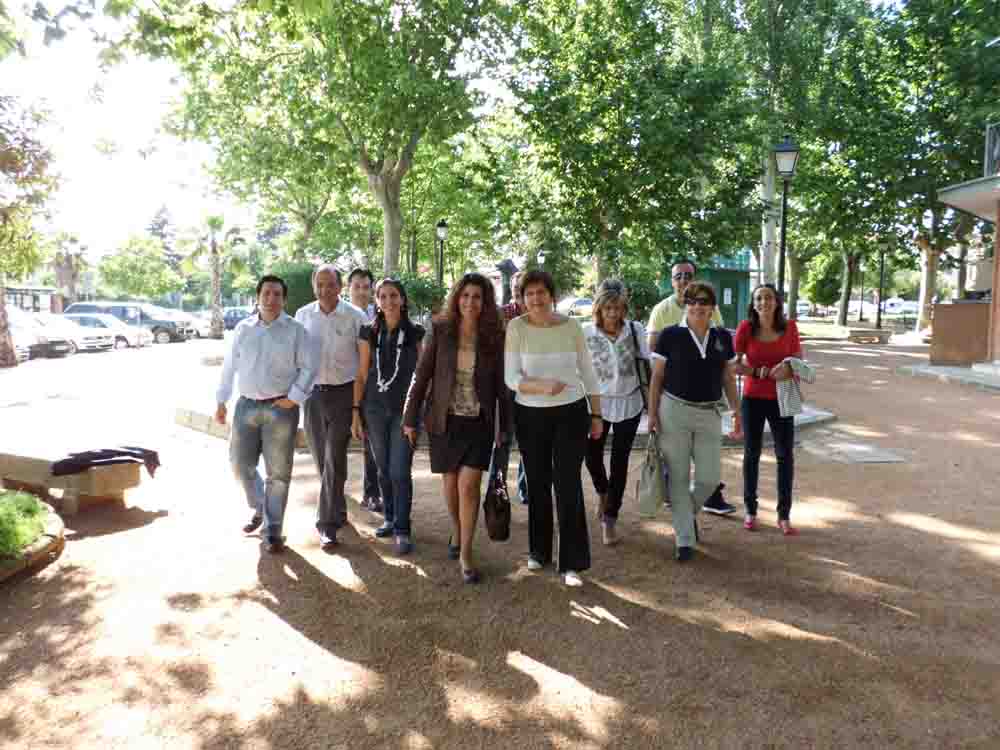 Villaln se rene con la candidatura socialista