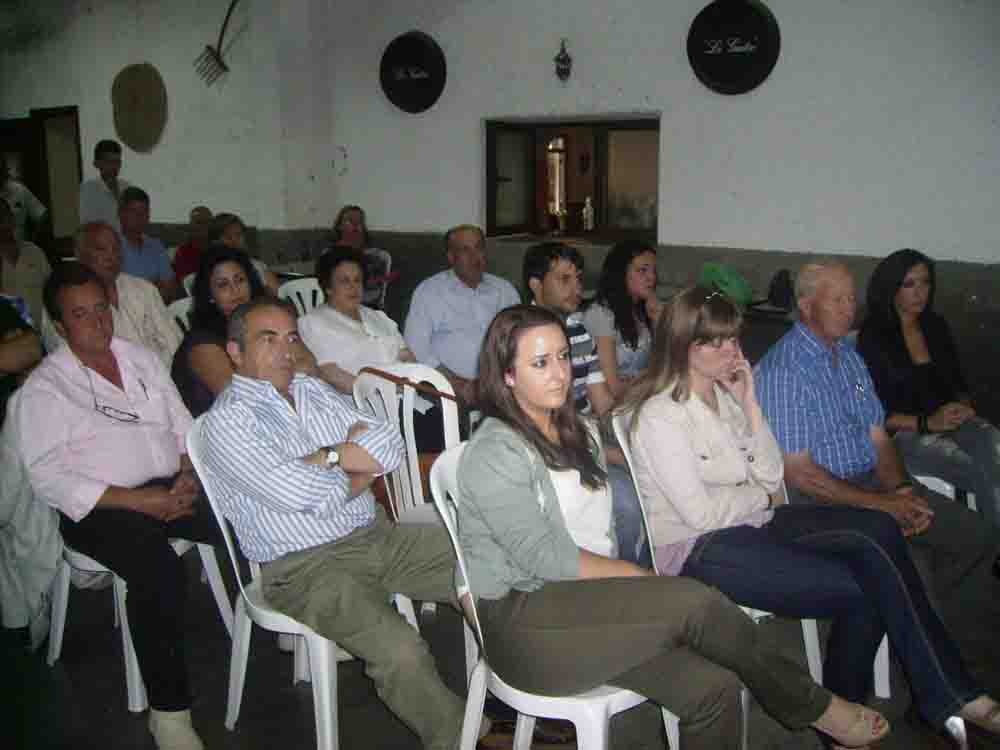 Mitin del Partido Andalucista