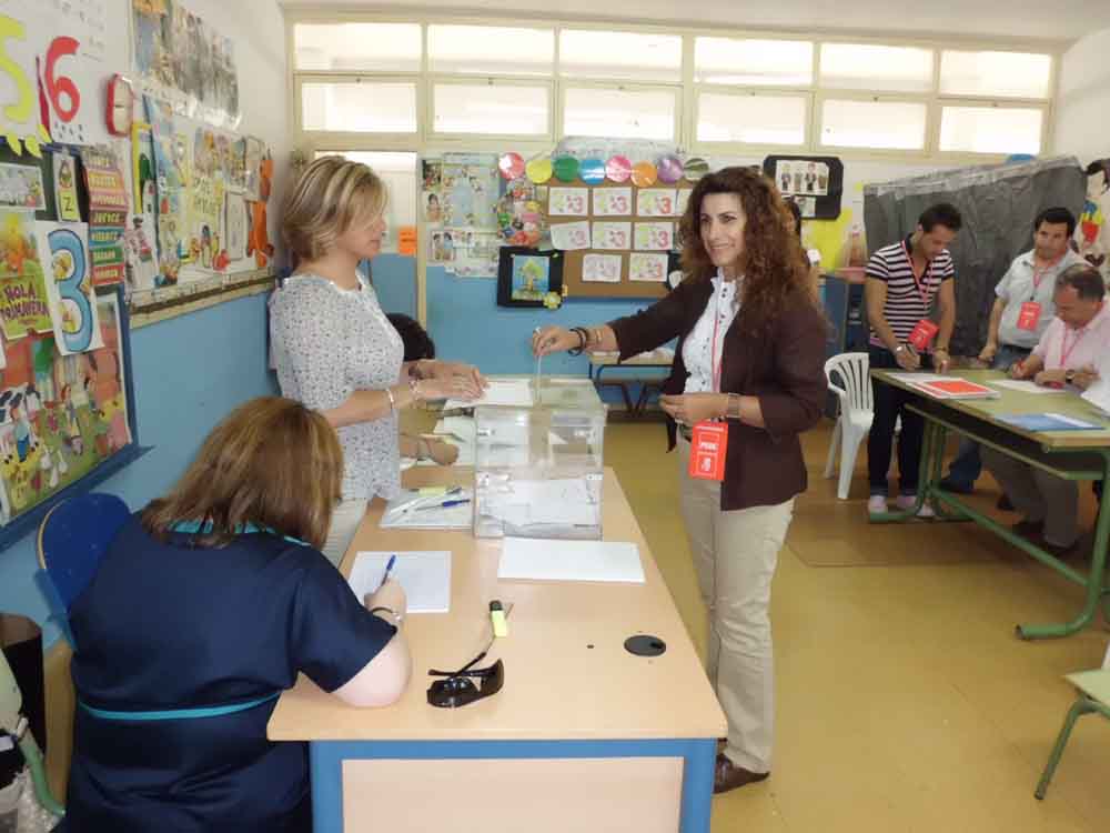 Jornada electoral en Pearroya