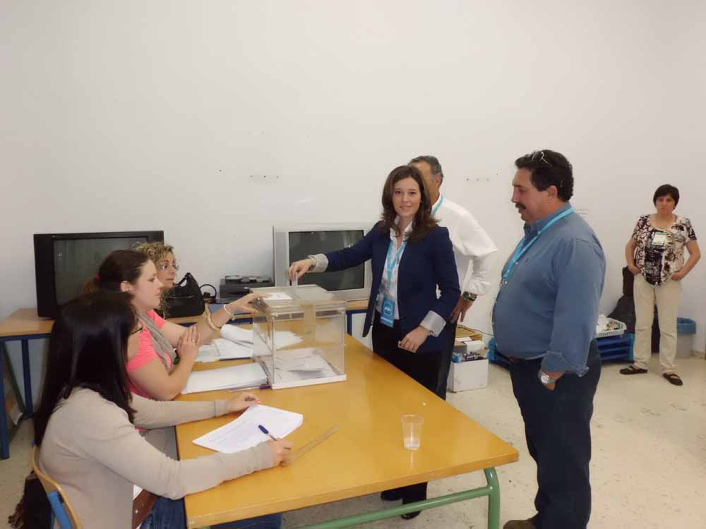 Jornada electoral en Pearroya