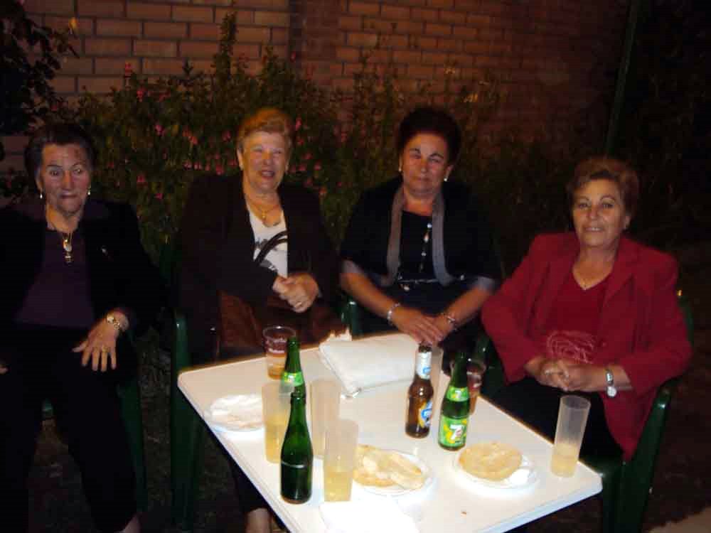 Verbena de San Bernardino en Pearroya