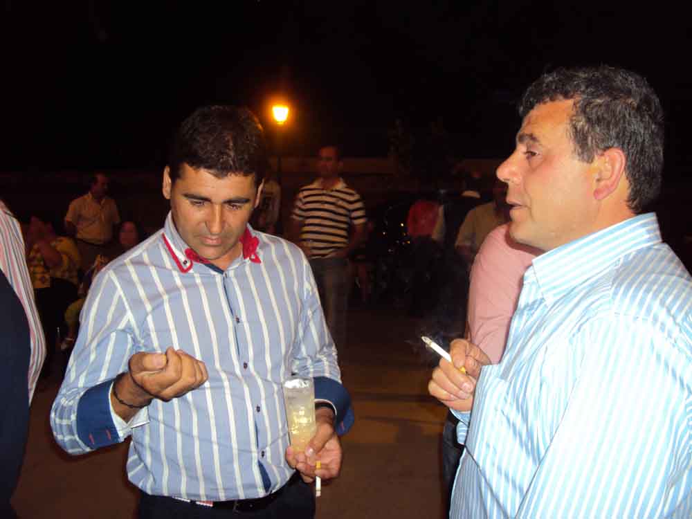 Verbena de San Bernardino en Pearroya