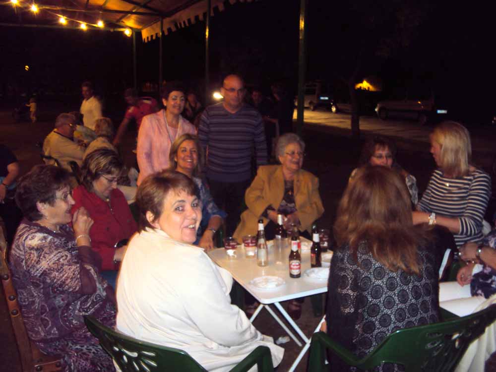 Verbena de San Bernardino en Pearroya