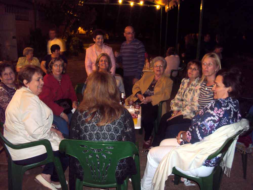 Verbena de San Bernardino en Pearroya