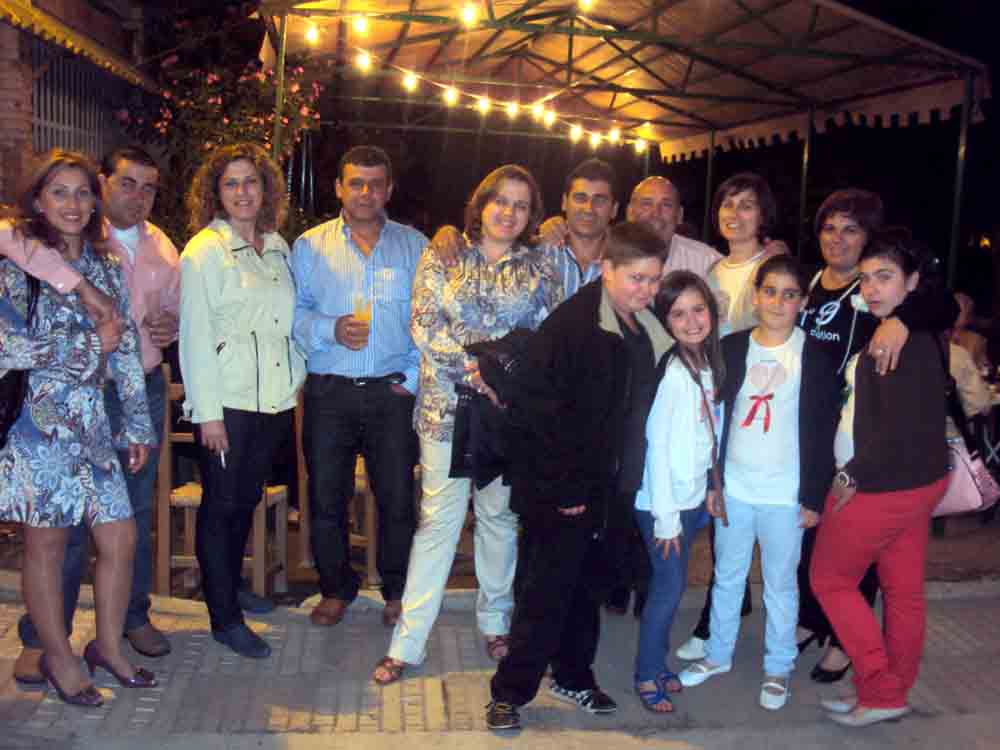 Verbena de San Bernardino en Pearroya