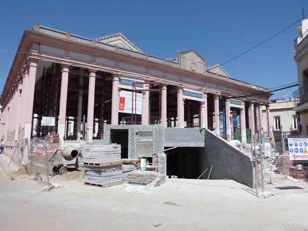 Remodelacin del mercado de Pueblonuevo 