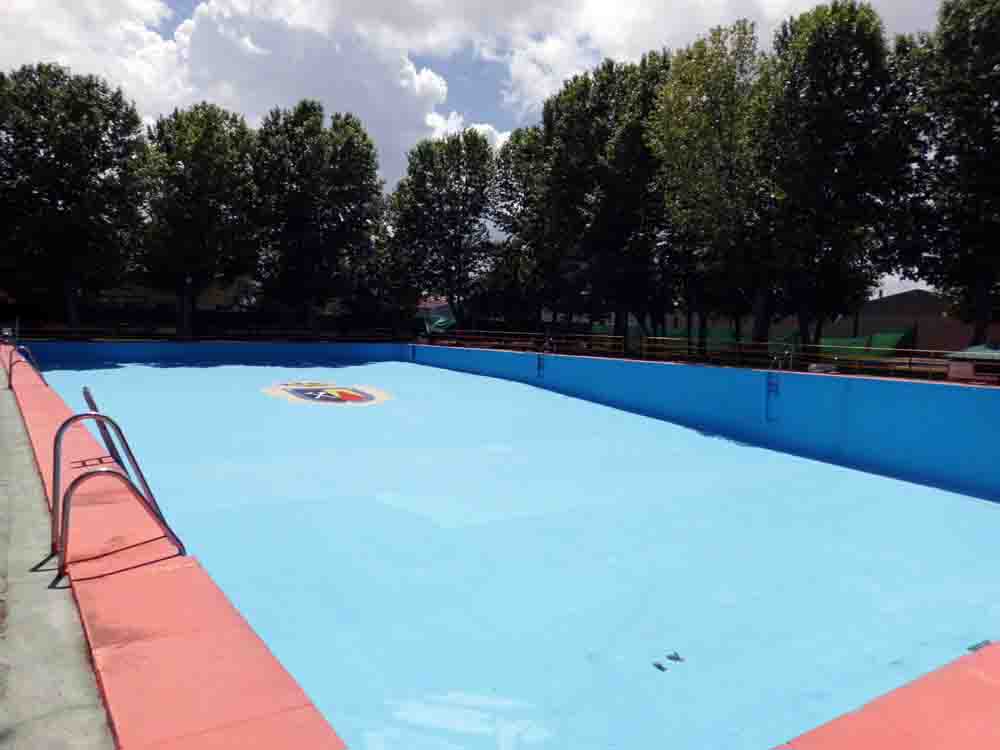 Piscina municipal de Pearroya
