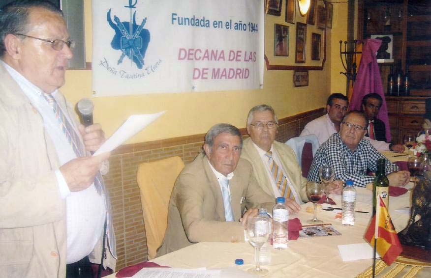 Reconocimiento a D. Clemente Sanz ( Luguillano el Grande)