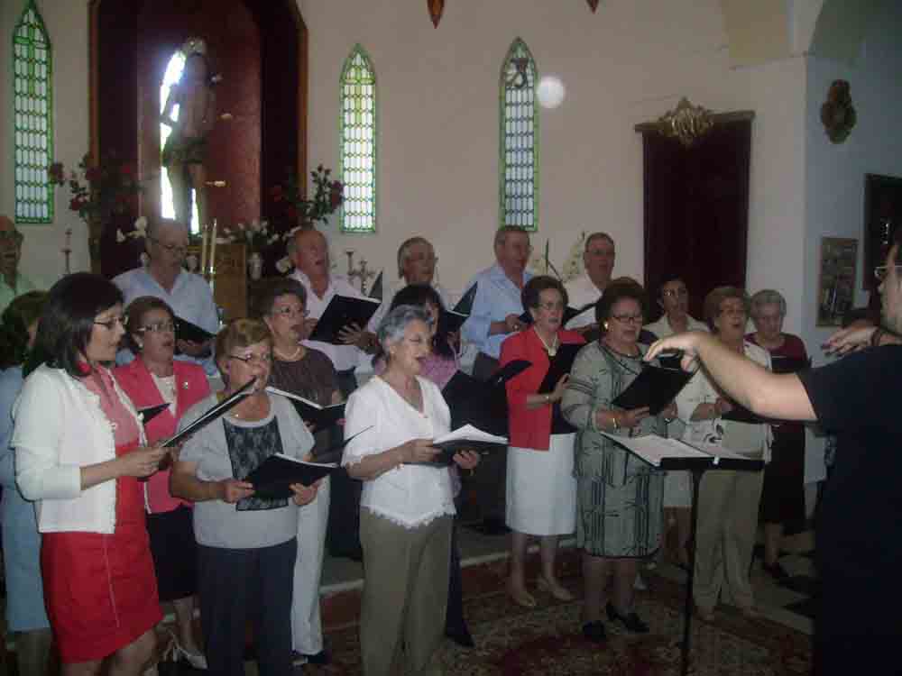 Concierto de fin de curso del Coro del Centro de Da de Fuente Obejuna