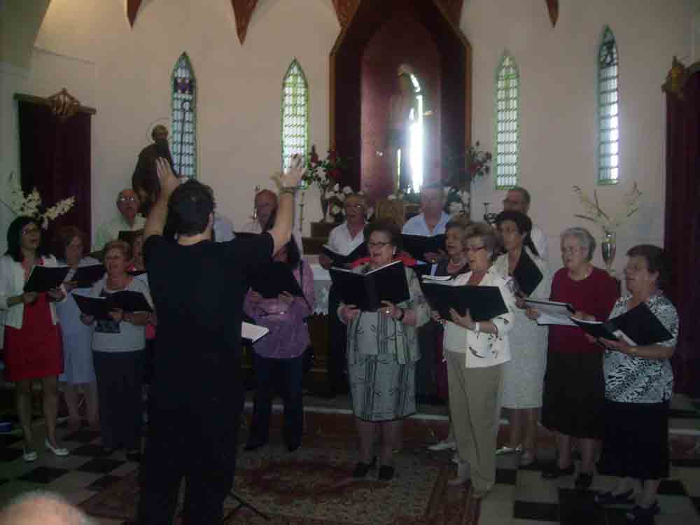 Concierto de fin de curso del Coro del Centro de Da de Fuente Obejuna