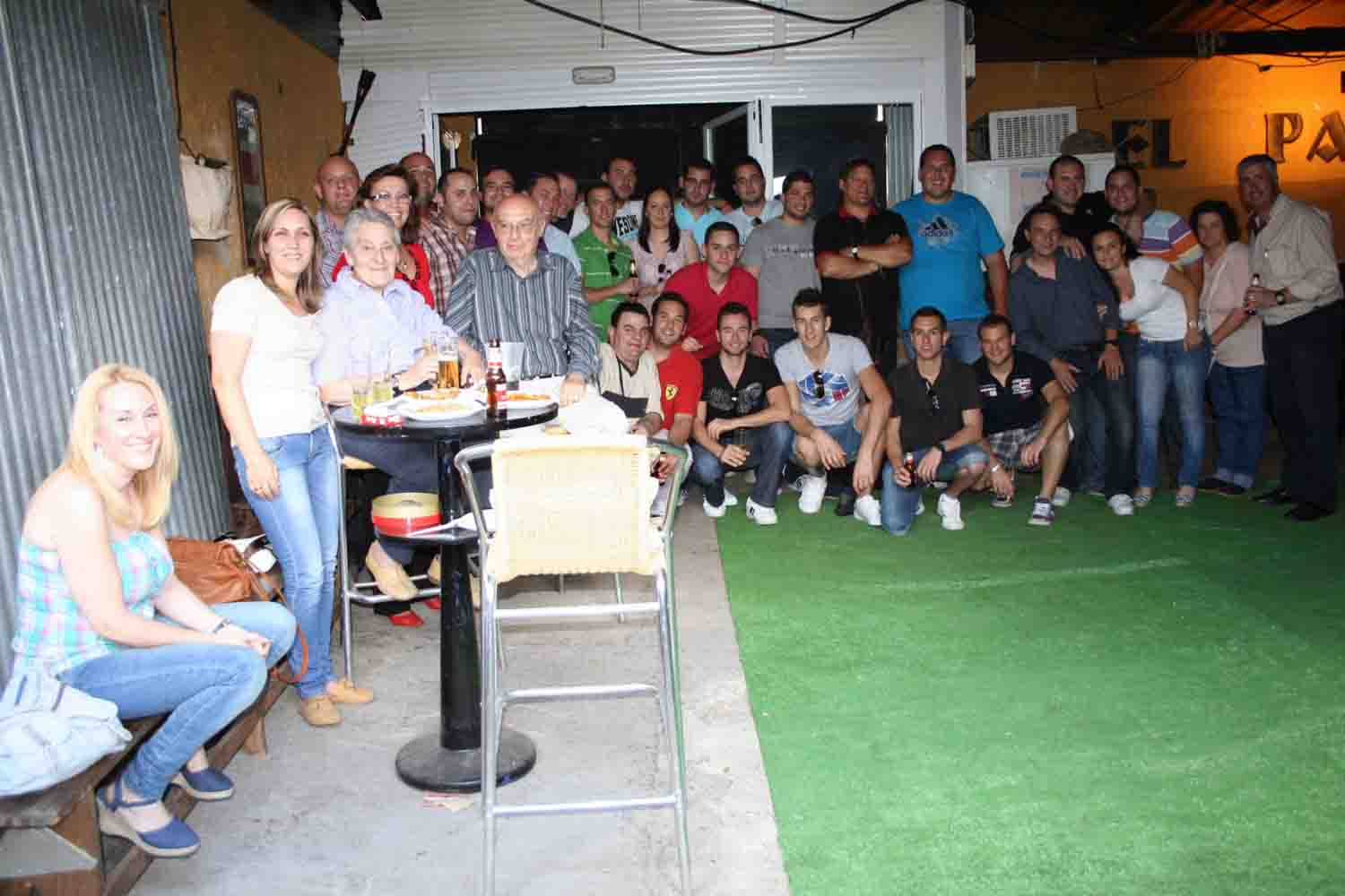 El premio se ha entregado a D.Andrés Reseco Montero