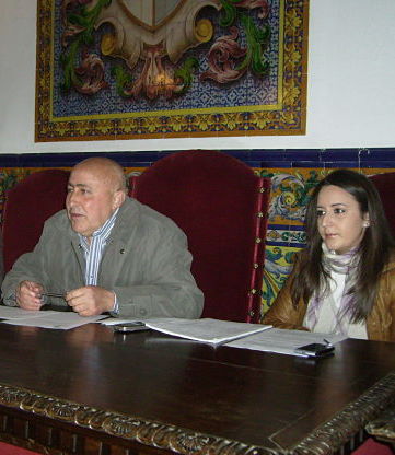 Paco Romero e Inmaculada Moreno