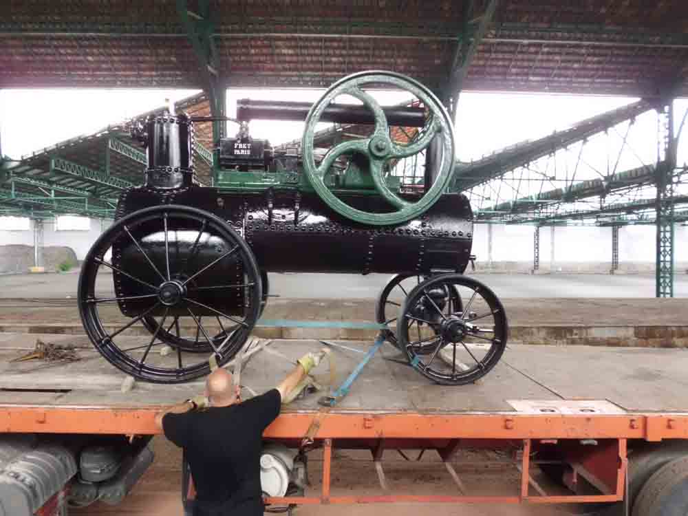 El Museo del ferrocarril cuenta con dos nuevas piezas