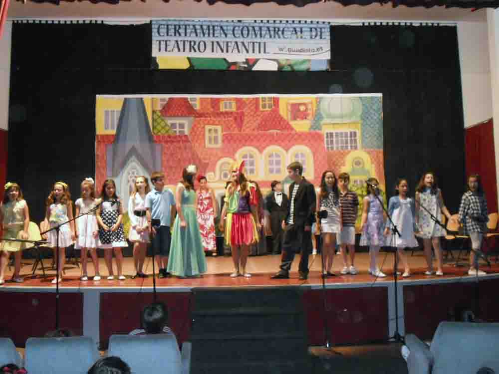 Certamen comarcal de teatro 