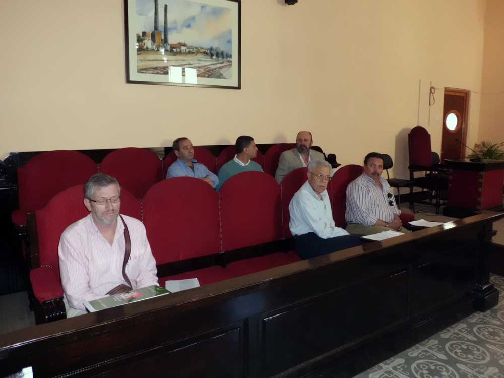 La corporacin municipal actual se despide