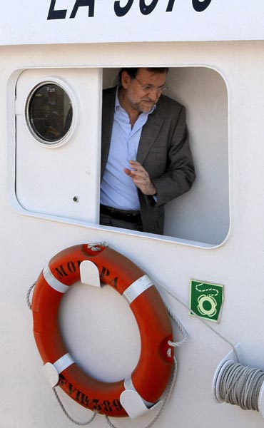 Cesa el periodista que descubri a Rajoy en el barco de un narcotraficante