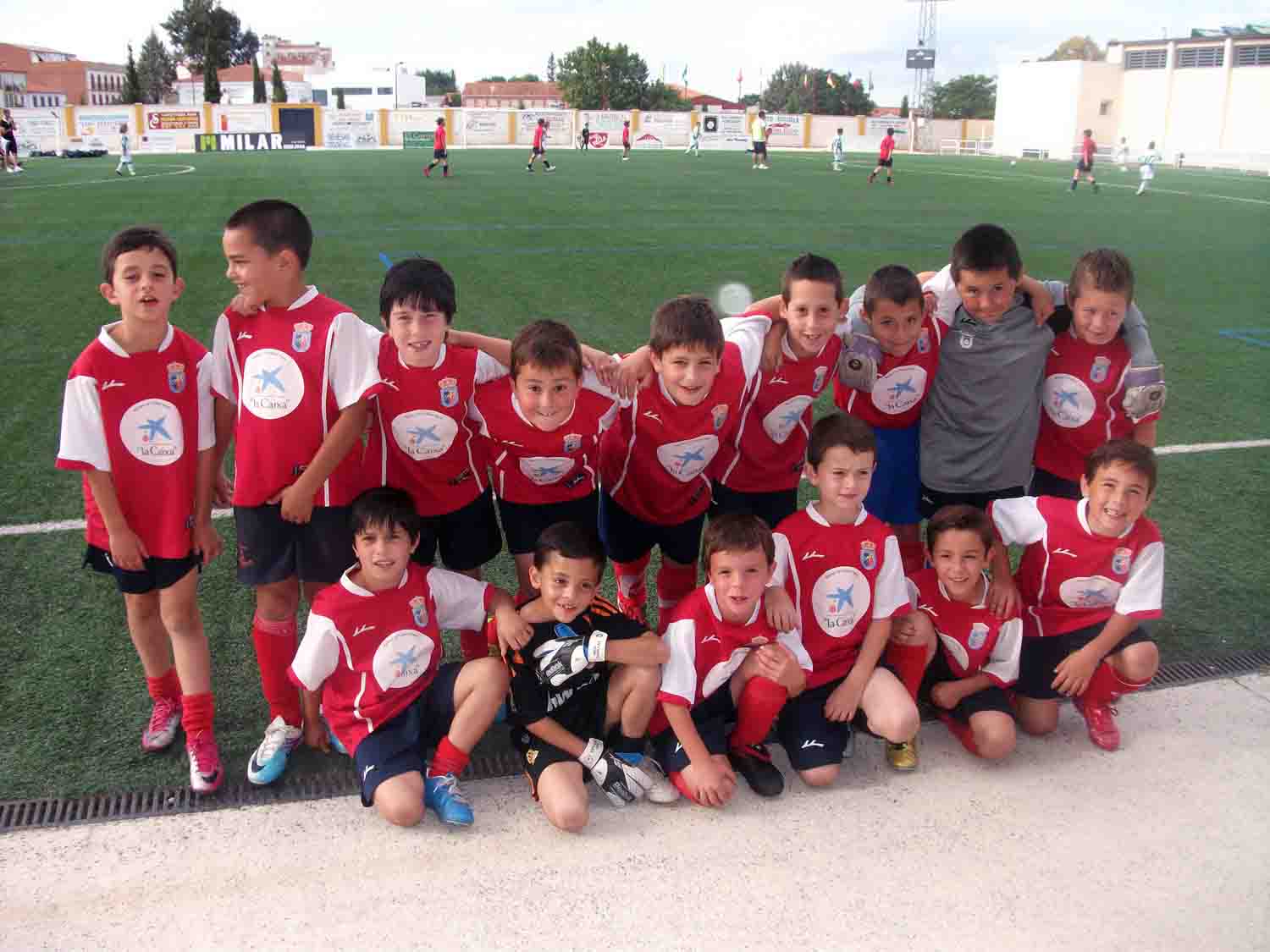 Equipo Prebenjamn E.M. Futbol Base Pearroya 