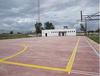 Mejoras en el Polideportivo Municipal 