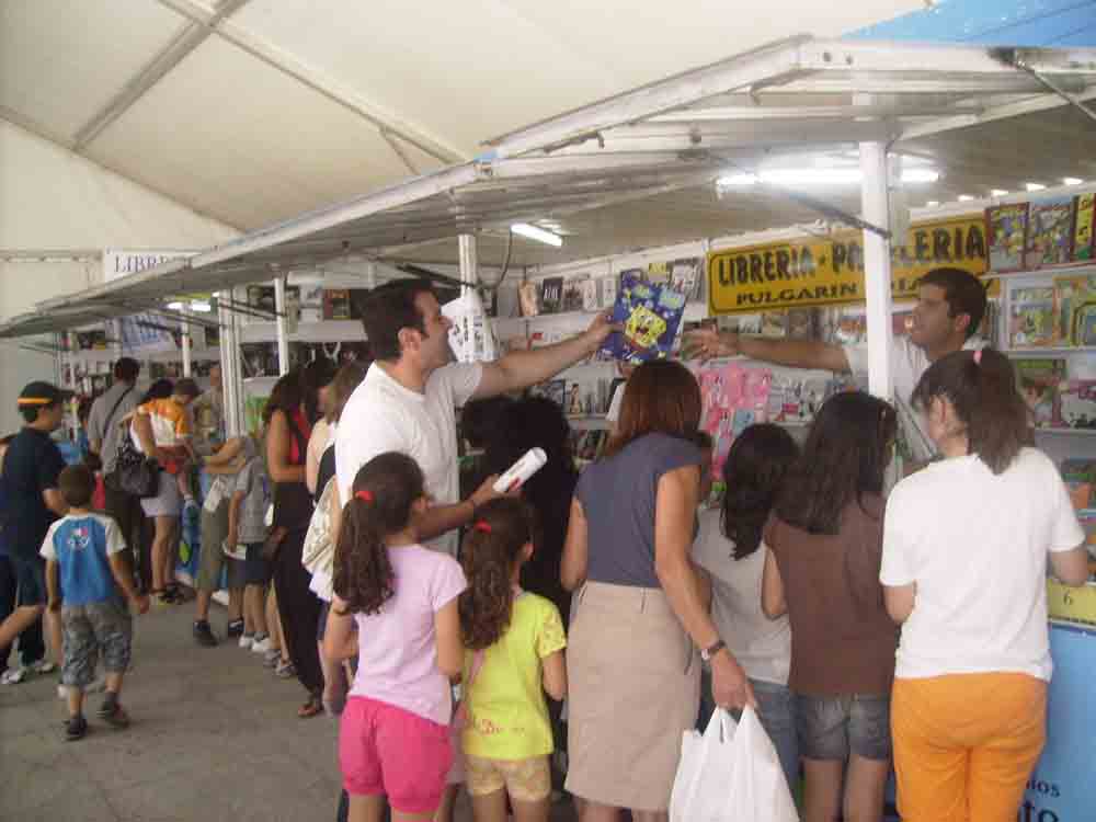 Feria del Libro 2011 en Fuente Obejuna