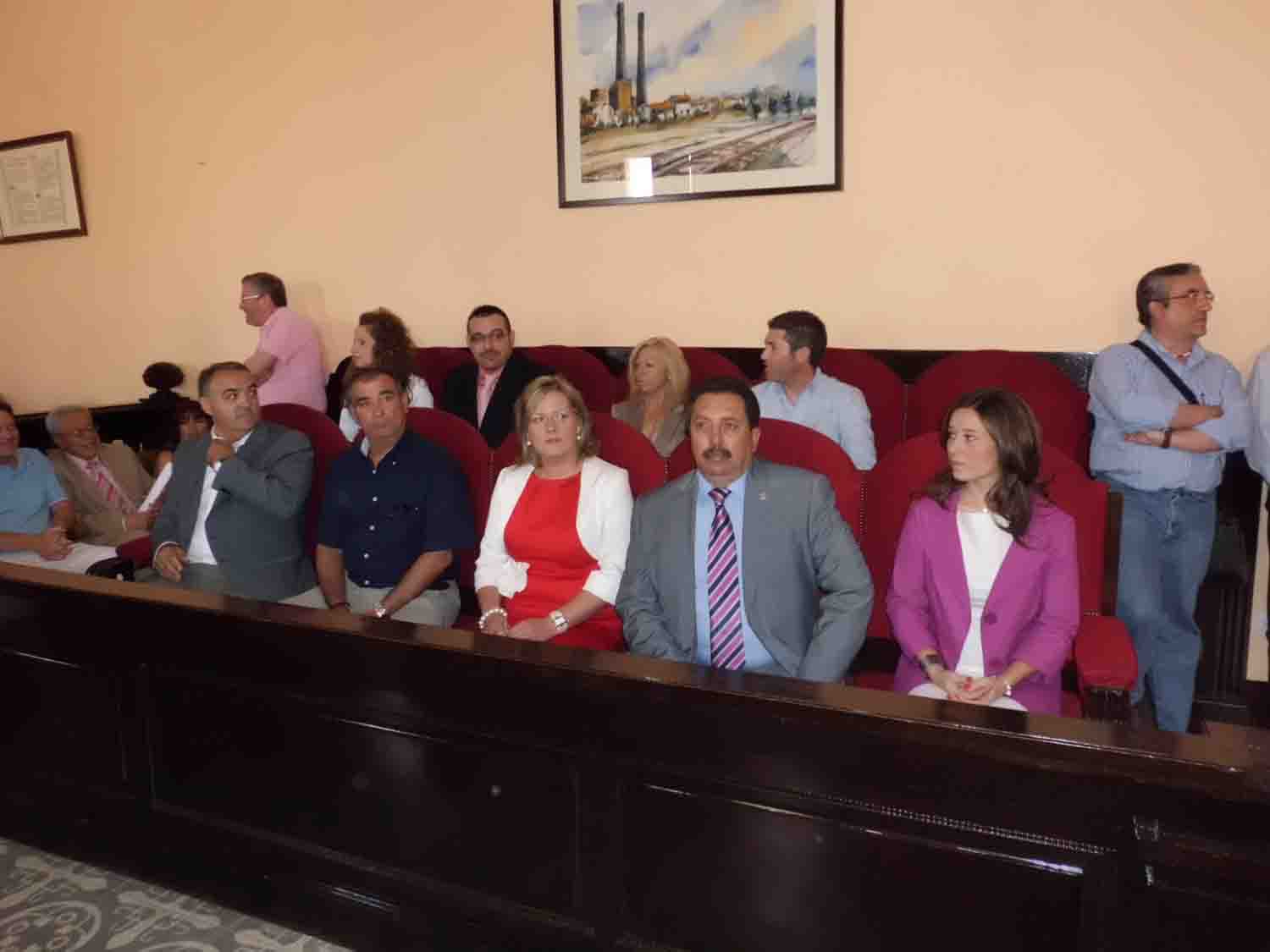 Equipo de gobierno del PP en Pearroya