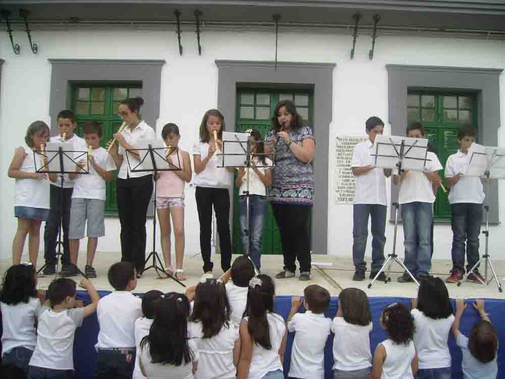 Fin de Curso de la Escuela Municipal de Msica