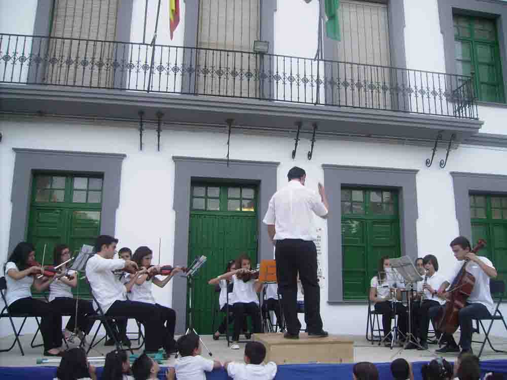 Fin de Curso de la Escuela Municipal de Msica