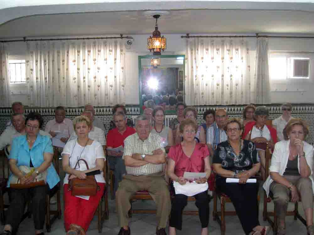 Asamblea General de la Gran Familia Belmezana en Madrid