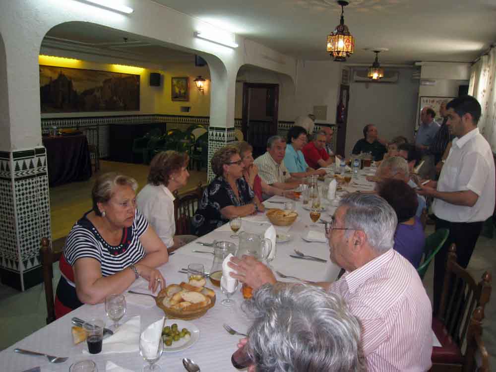 Asamblea General de la Gran Familia Belmezana en Madrid