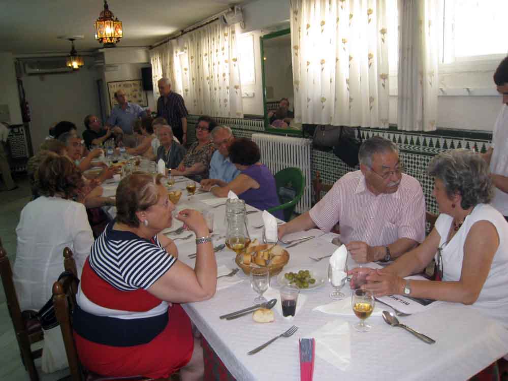 Asamblea General de la Gran Familia Belmezana en Madrid